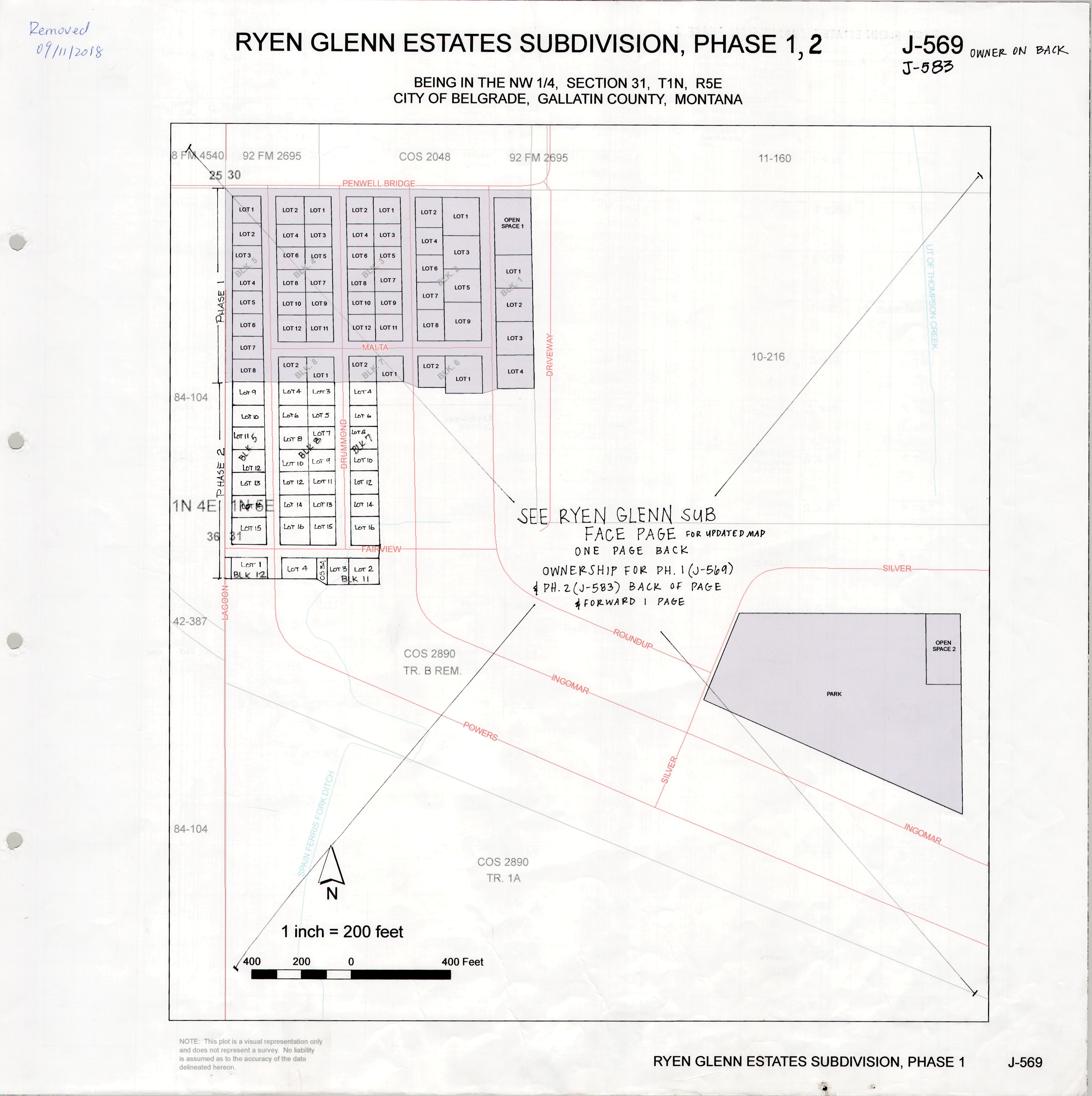 ftp.gallatin.mt.gov /PLAT BOOKS/PLAT BOOKS OLD/OLD BELGRADE BOOK/